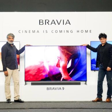 Sony India Establishes ‘Cinema is Coming Home’ Concept for BRAVIA Televisions, Stamped by Acclaimed Filmmaker Mr. S.S. Rajamouli’s Cinematic Vision