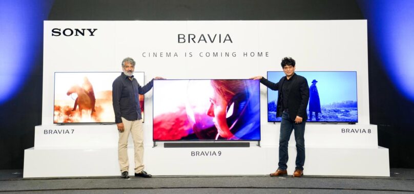 Sony India Establishes ‘Cinema is Coming Home’ Concept for BRAVIA Televisions, Stamped by Acclaimed Filmmaker Mr. S.S. Rajamouli’s Cinematic Vision