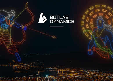 BotLab Dynamics – Meet the Drone Show Start-up that’s Transforming the Way India Celebrates