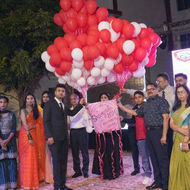 Dolphin (PG) College Hosts Vibrant Freshers’ Party, “Shangri La 2024”