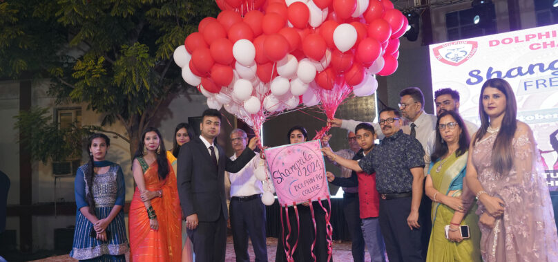 Dolphin (PG) College Hosts Vibrant Freshers’ Party, “Shangri La 2024”