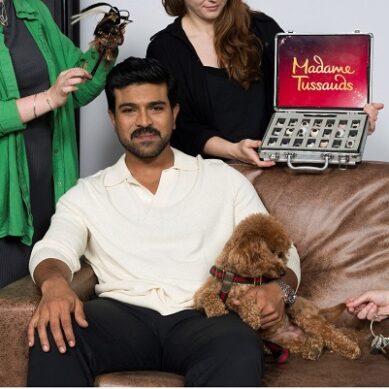 Indian Film Superstar Ram Charan’s Upcoming Figure at Madame Tussauds Singapore Announced at IIFA Awards