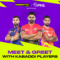 Kabaddi Icons Unite: Parimatch Sports Hosts Exclusive Meet & Greet Session with Pardeep Narwal, Ashu Malik, and Guman Singh