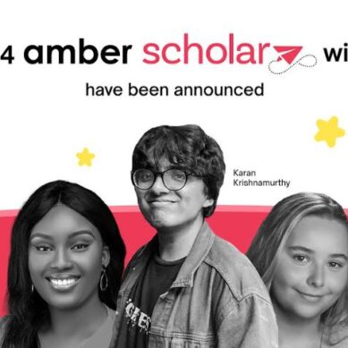 amber Scholar 2024 Winner Announcement: Celebrating This Year’s Top Achievers