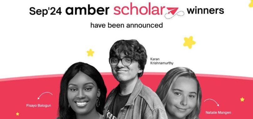 amber Scholar 2024 Winner Announcement: Celebrating This Year’s Top Achievers