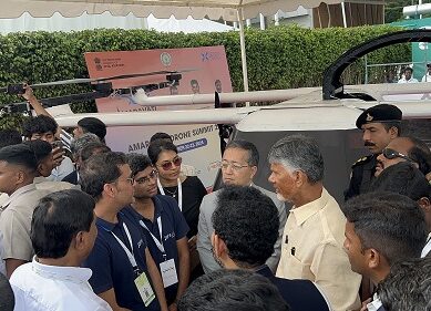 BluJ Aero’s Hydrogen Electric Aircraft Lauded by Civil Aviation Minister and Andhra Pradesh Chief Minister at Amaravati Drone Summit 2024