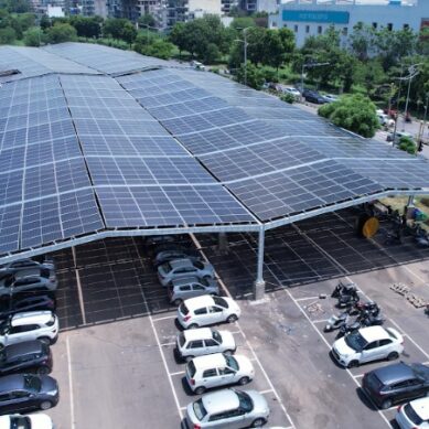 Solidus Techno Power Completes 1MWp Rooftop Solar Plant at I.T. Park, Chandigarh