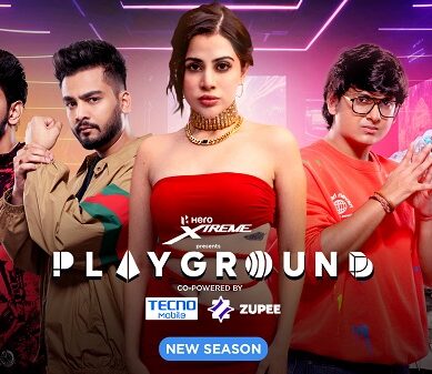 Playground S4 on Amazon MX Player Elevates Reality Gaming: The Latest Season of the Show Sees Massive Viewership