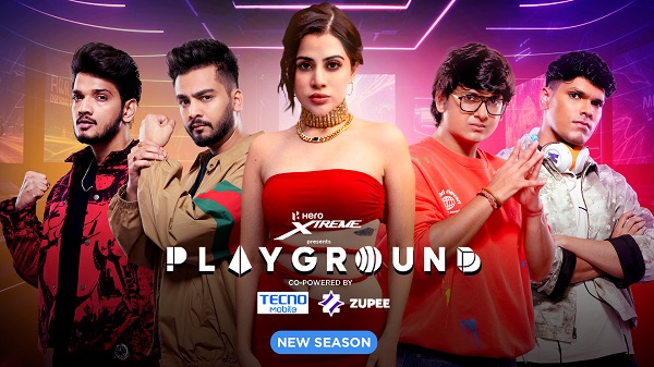 Playground S4 on Amazon MX Player Elevates Reality Gaming: The Latest Season of the Show Sees Massive Viewership