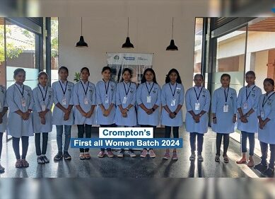 Crompton Takes a Step Towards Gender Equality by Launching its All-women Electrician Training Program in Maharashtra