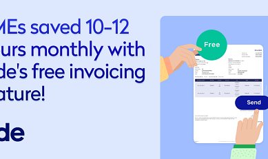 SMEs Save an Average of 10-12 Hours a Month with Tide’s Invoicing Feature