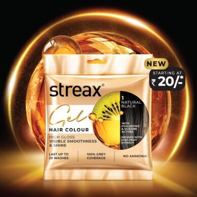 Streax Elevates Hair Colouring with New Gel Hair Colour: A High-Performance Experience for Brilliant Grey Coverage and Unprecedented Shine