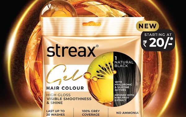 Streax Elevates Hair Colouring with New Gel Hair Colour: A High-Performance Experience for Brilliant Grey Coverage and Unprecedented Shine