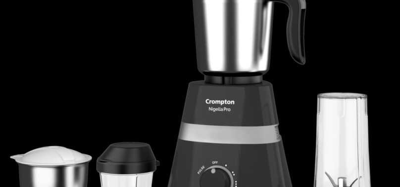 Crompton Launches the Nigella Pro Mixer Grinder to Revolutionize Kitchen Convenience