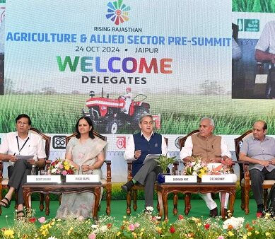 ‘Rising Rajasthan’ Agriculture Pre-Summit: Investment MoUs worth INR 19500 Crore Signed in Agriculture and Allied Sectors