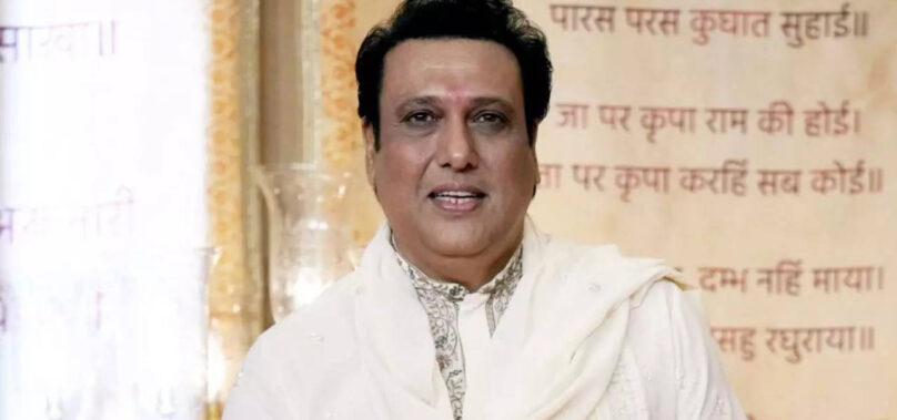 Govinda REACTS to getting shot by his own revolver