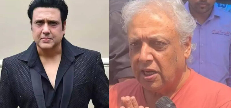 Kirti Kumar: Bullet injured Govinda’s toe