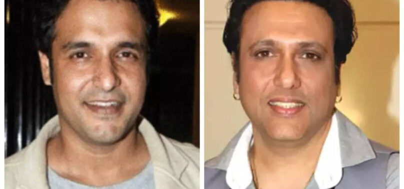 Vinay Anand meets Govinda in hospital