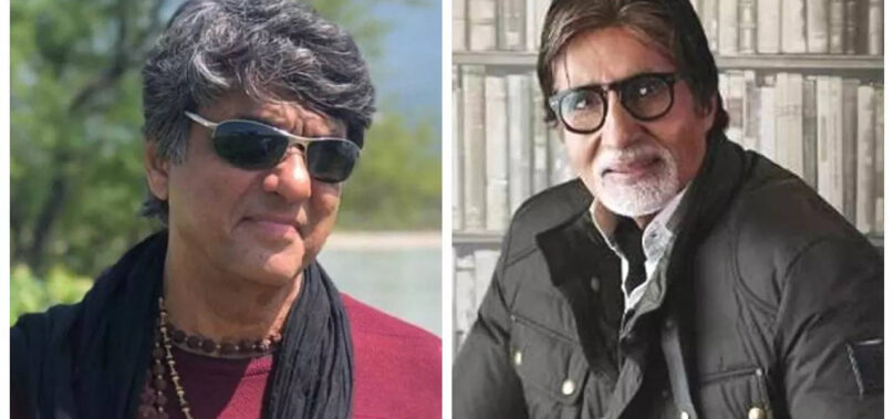 When Big B accused Mukesh Khanna of copying him