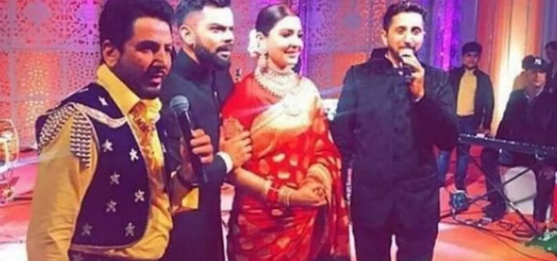 Maan recalls surprise act at Virushka’s reception