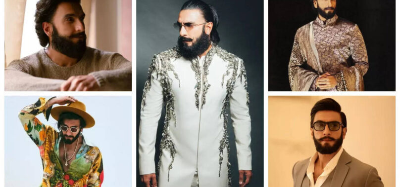 Ranveer’s dapper looks dole out men’s fashion goals