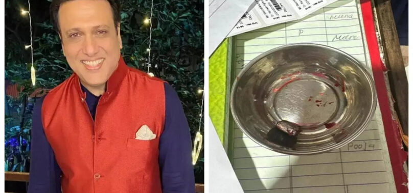 Govinda’s accidental shooting: Pic of bullet goes VIRAL