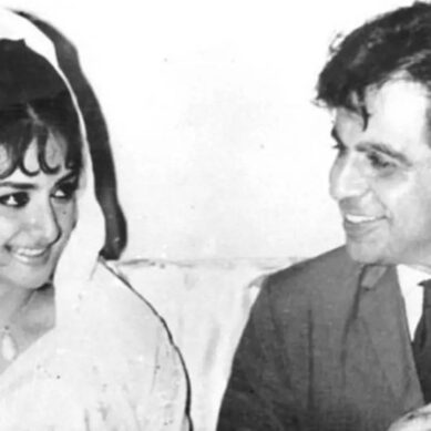 PICS: Saira recalls engagement day with Dilip Kumar