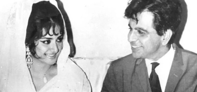 PICS: Saira recalls engagement day with Dilip Kumar