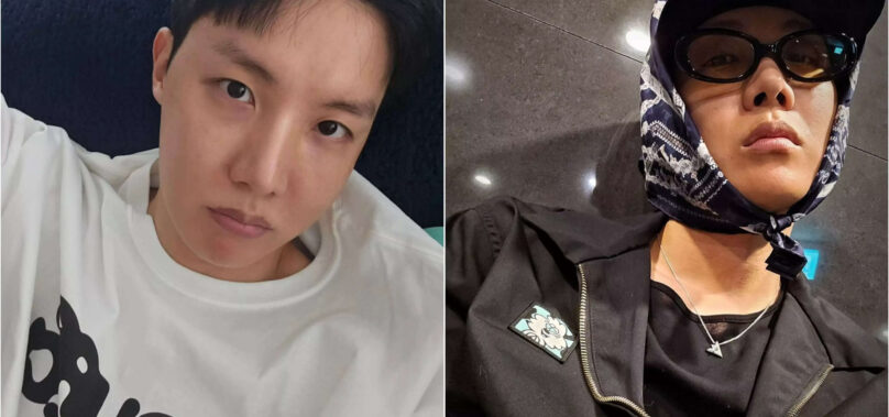 BTS’ J-Hope drops fun selfies and candid moments