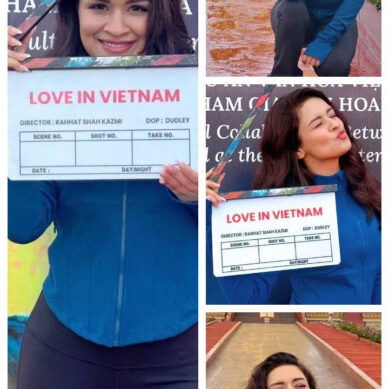 Avneet wraps 1st schedule of Love In Vietnam