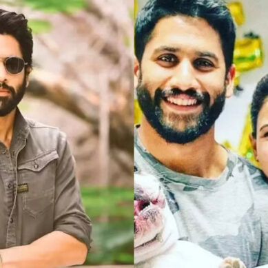 Chaitanya breaks silence on his split with Samantha