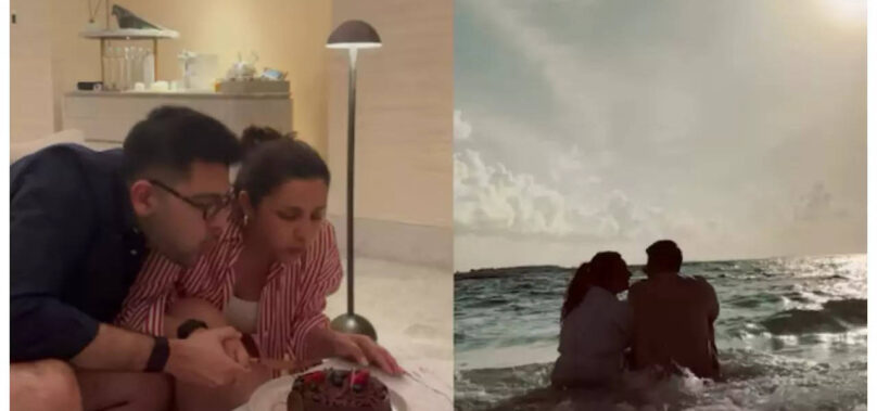 Parineeti and Raghav’s lovey-dovey moments – Watch