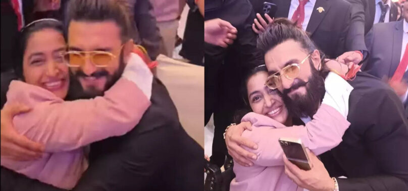 Ranveer requests for ‘one more hug’ for his baby