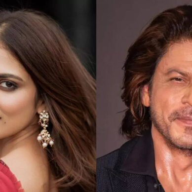 Malavika was scolded for greeting SRK while seated