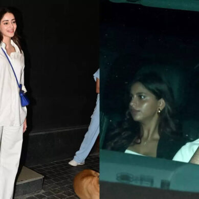 Aryan and Suhana attend Ananya’s CTRL screening