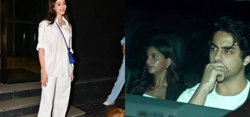 Aryan and Suhana attend Ananya’s CTRL screening