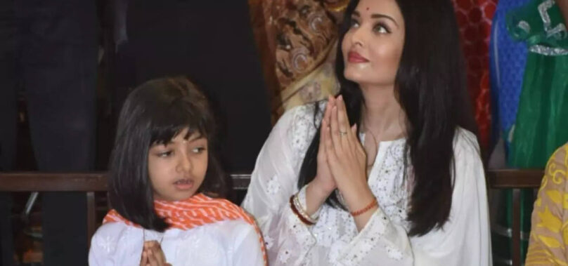 When Aishwarya stunned while twinning with Aaradhya