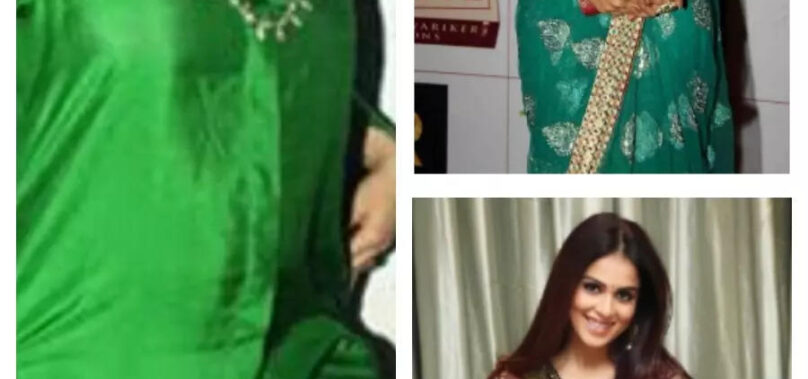 ​Genelia D’souza slays in green attire​