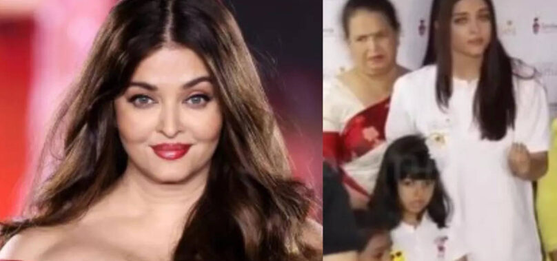 When Aish cried as paps couldn’t keep the noise down