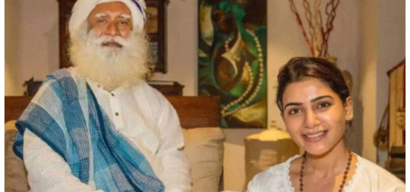 When Sadhguru teased Samantha for her question