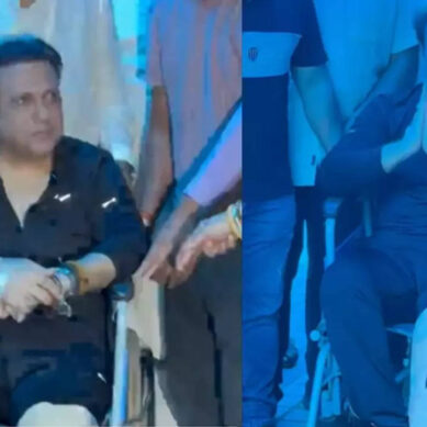 Govinda reveals how he accidentally shot himself