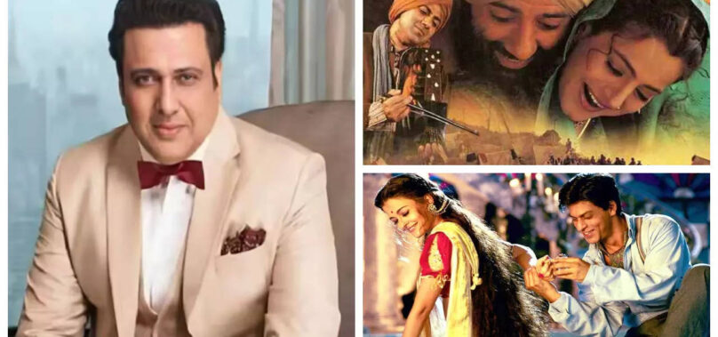 Gadar-Devdas: Movies allegedly rejected by Govinda