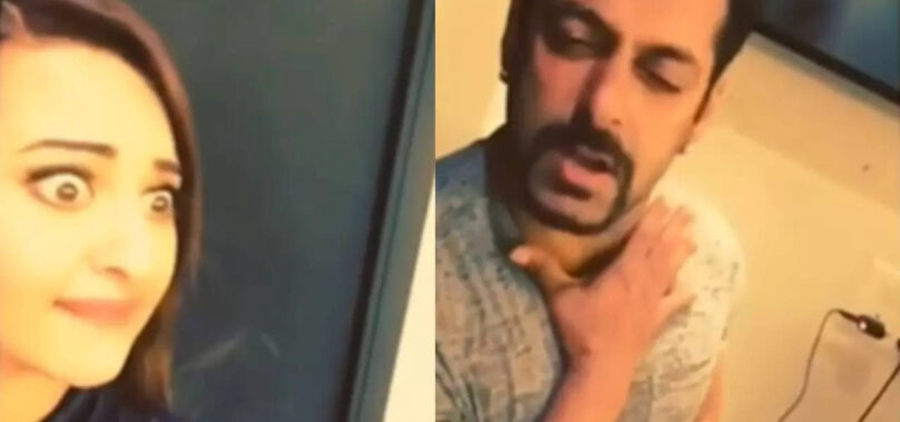 Salman’s old dubsmash with Sonakshi cracks up internet