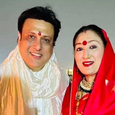 When Govinda’s wife spoke about their daughter’s death