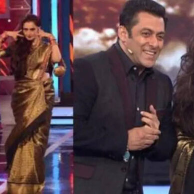 When Rekha told Salman, ‘Big B se darr lagta hai’