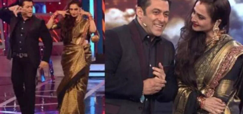 When Rekha told Salman, ‘Big B se darr lagta hai’