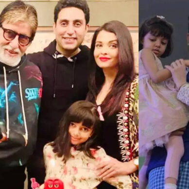 When Big B praised Aish for bearing labour pain without painkillers