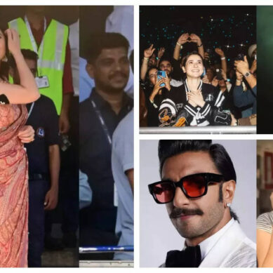 Diljit-Hania, Katrina, Ranveer-Sara: Top 5 news