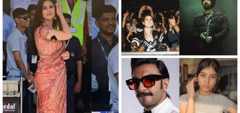 Diljit-Hania, Katrina, Ranveer-Sara: Top 5 news