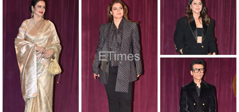 Celebs stun at Manish Malhotra’s new store launch: PICS